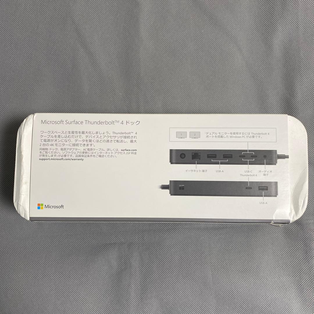マイクロソフト Surface Thunderbolt 4 ドック