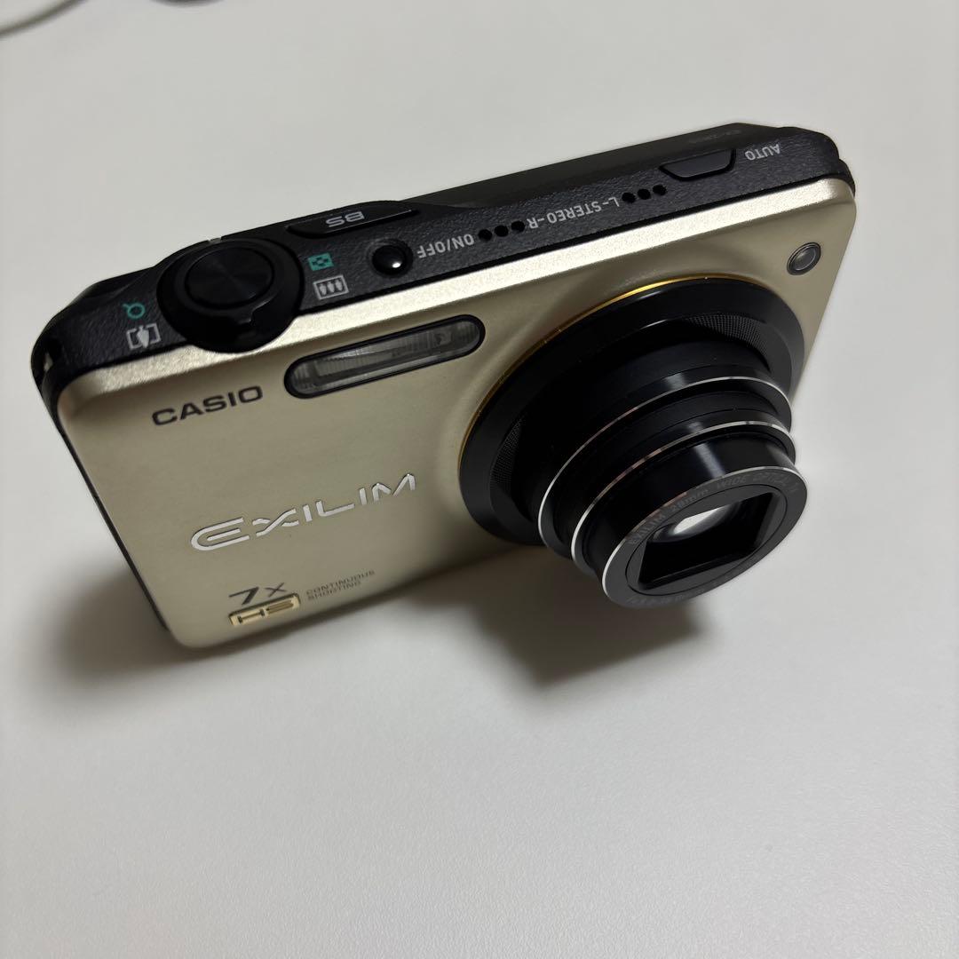 Naka　CASIO EX-ZR15 デジタルカメラ 7倍ズーム