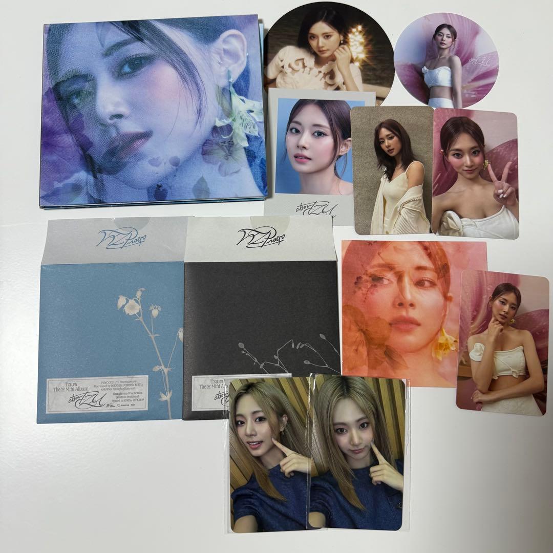 TWICE ツウィ aboutzu トレカ kakao tzuyu