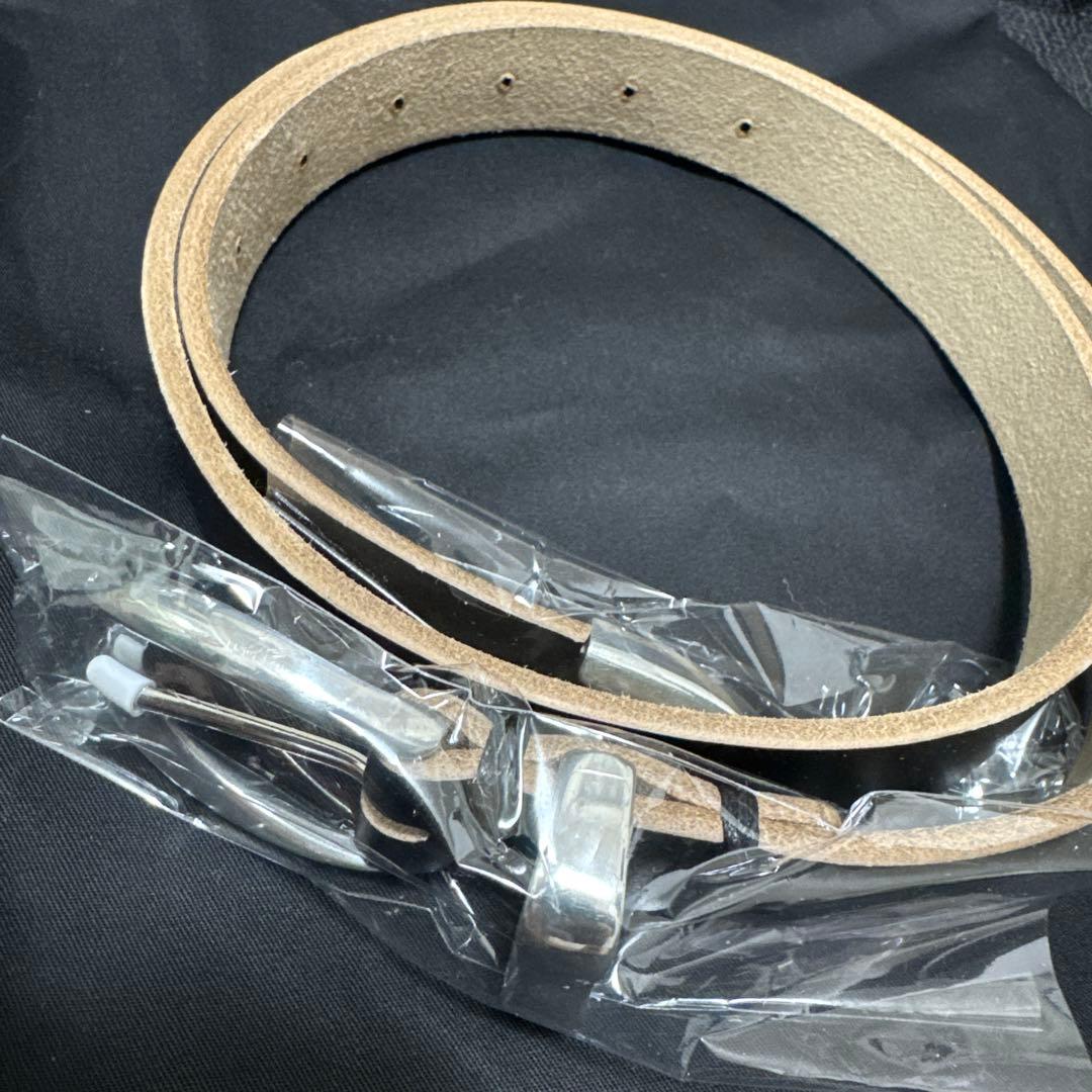 小物 choromexcel narrow western belt /M/OVY