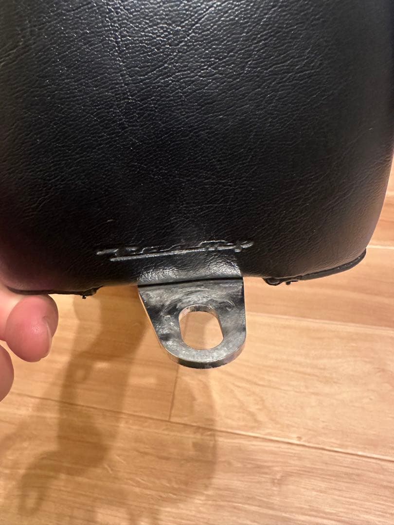 【スポーツスター】キング&クイーン　シート　トランプサイクル　04以降スポスタ