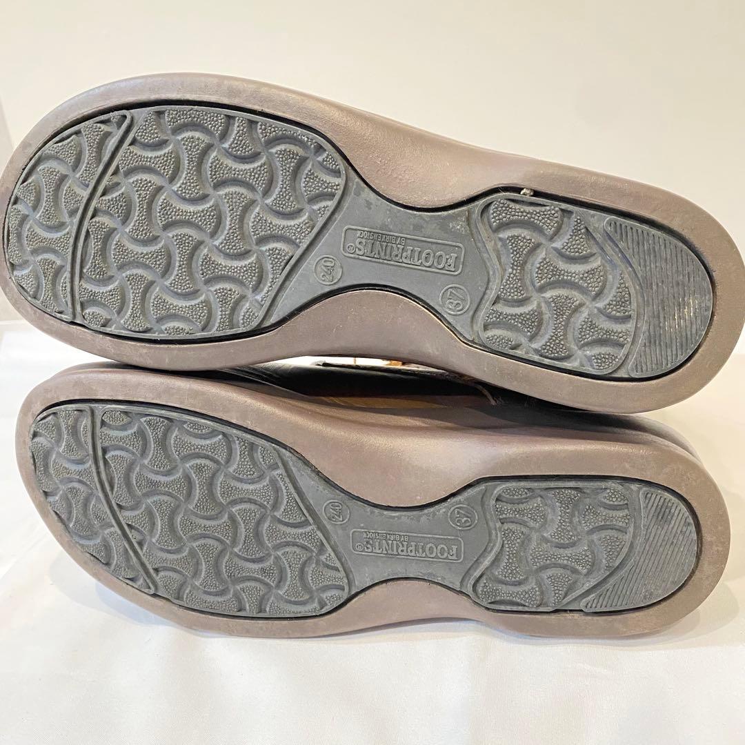 希少 BIRKENSTOCK FootPrints レースアップブーツ 24.0