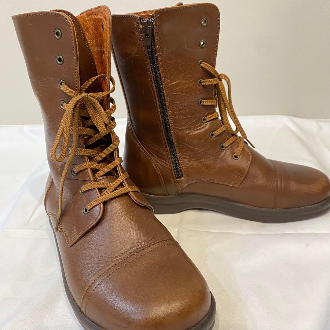 希少 BIRKENSTOCK FootPrints レースアップブーツ 24.0