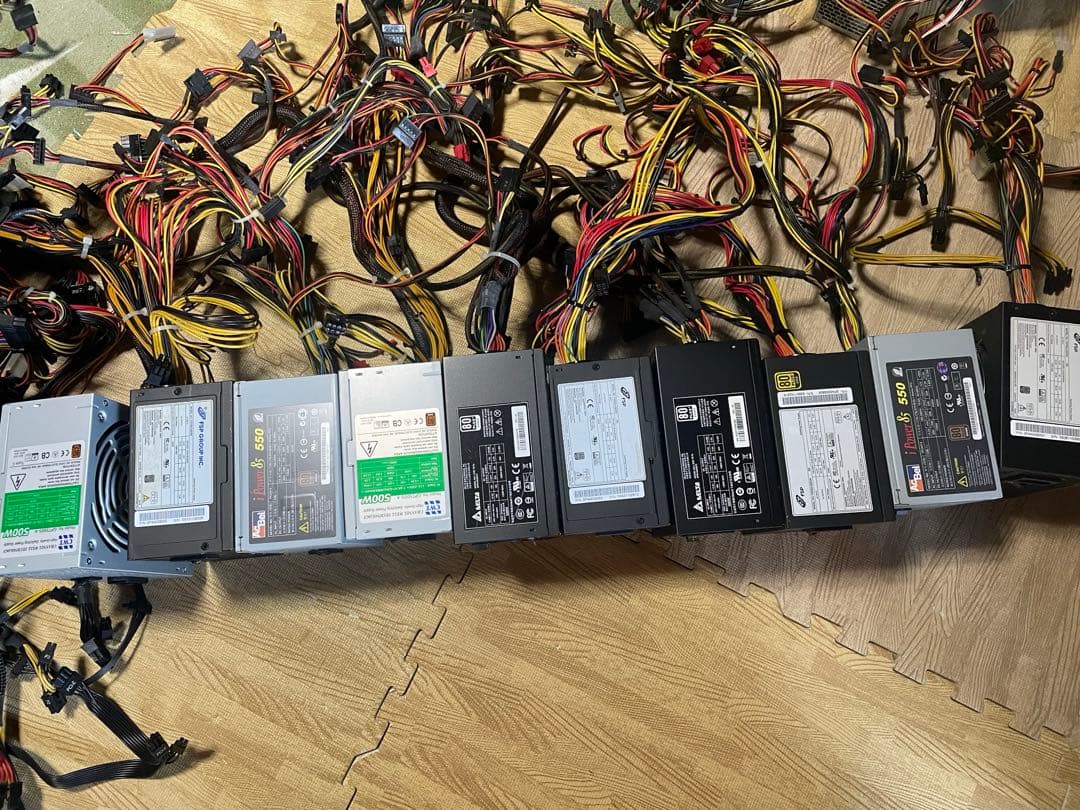 N2．電源ユニット500W 10個セット