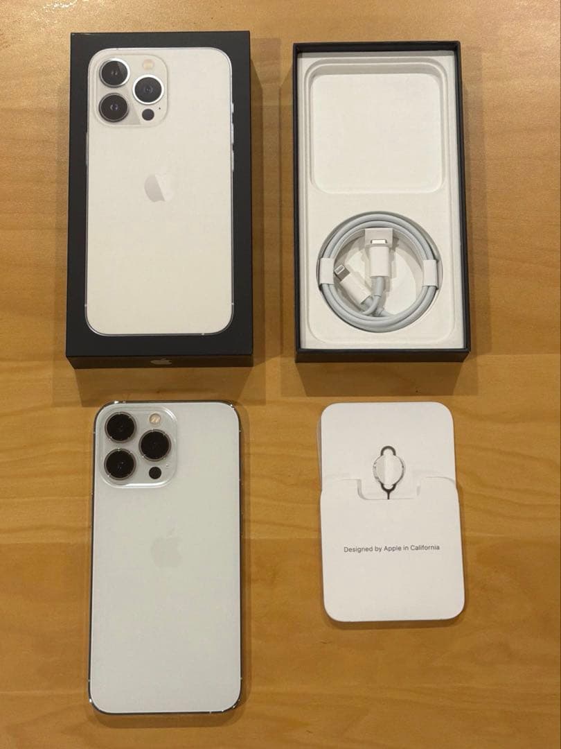 Apple iPhone 13 Pro 256GB SIMフリー シルバー