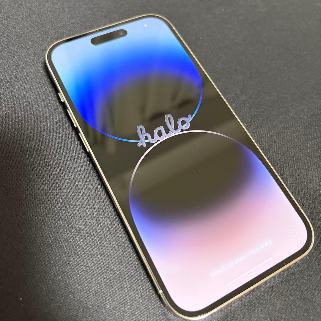 iPhone14pro 128GB ホワイト SIMフリー