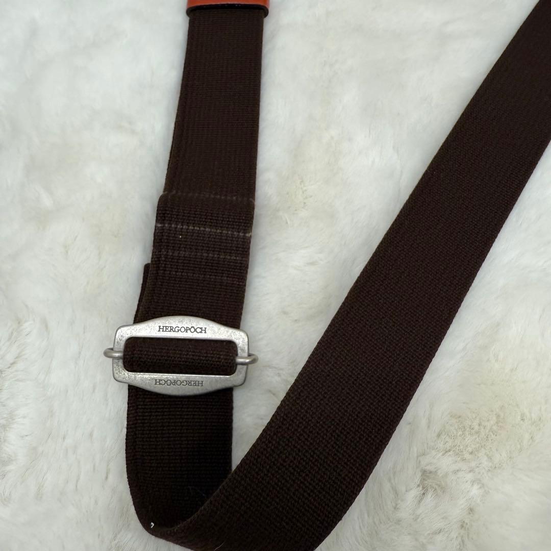 エルゴポック　ボディバッグ　ショルダーバッグ レザー