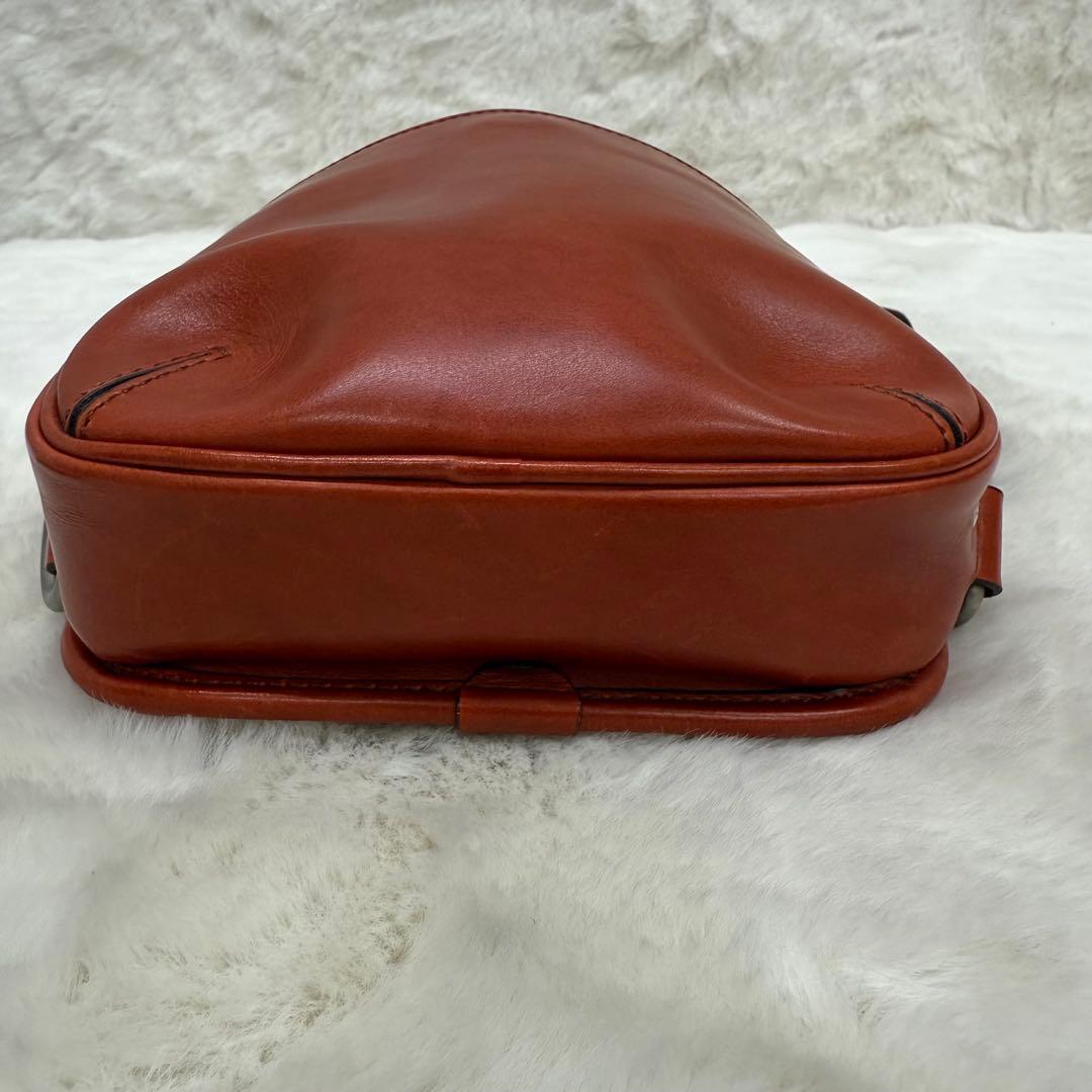 エルゴポック　ボディバッグ　ショルダーバッグ レザー