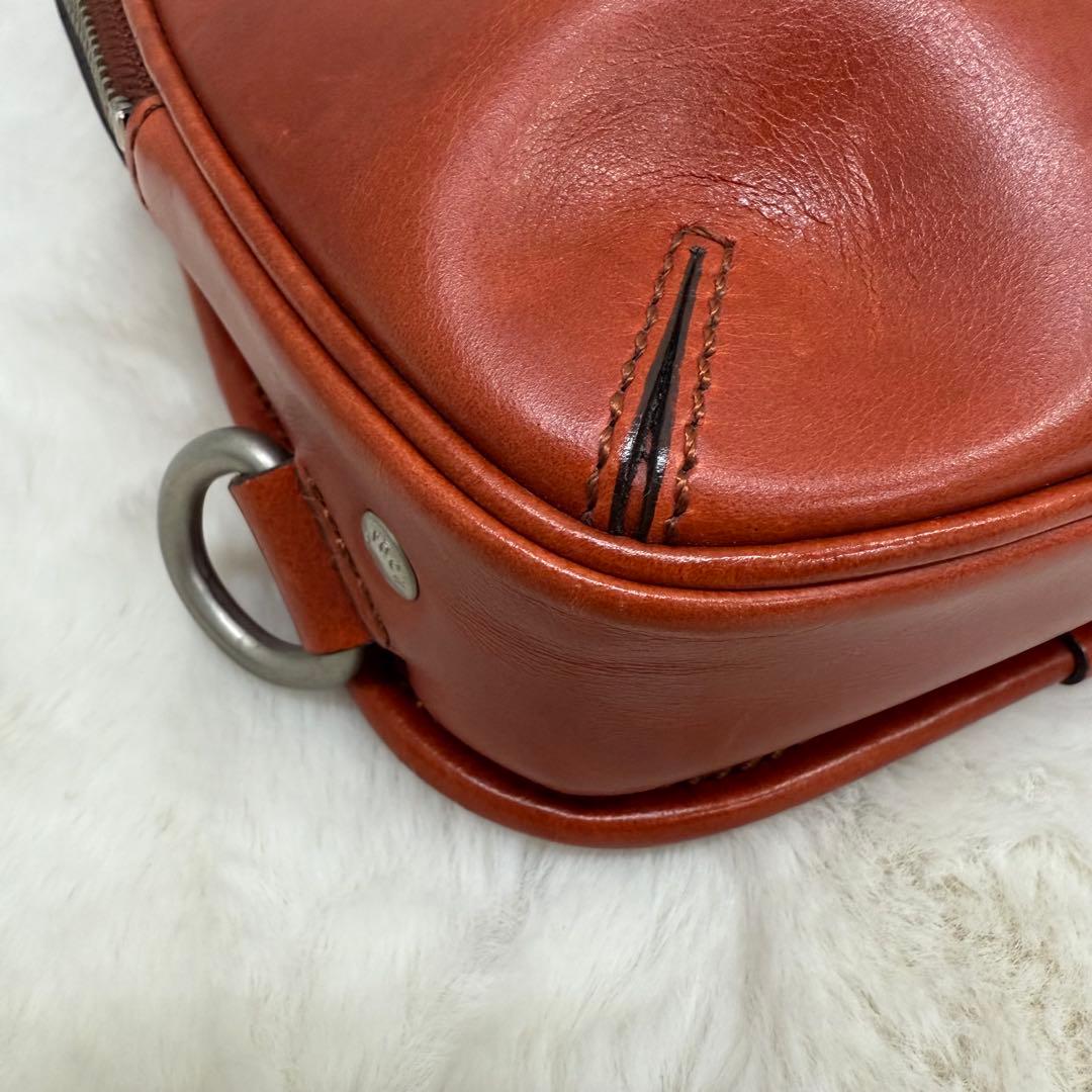 エルゴポック　ボディバッグ　ショルダーバッグ レザー