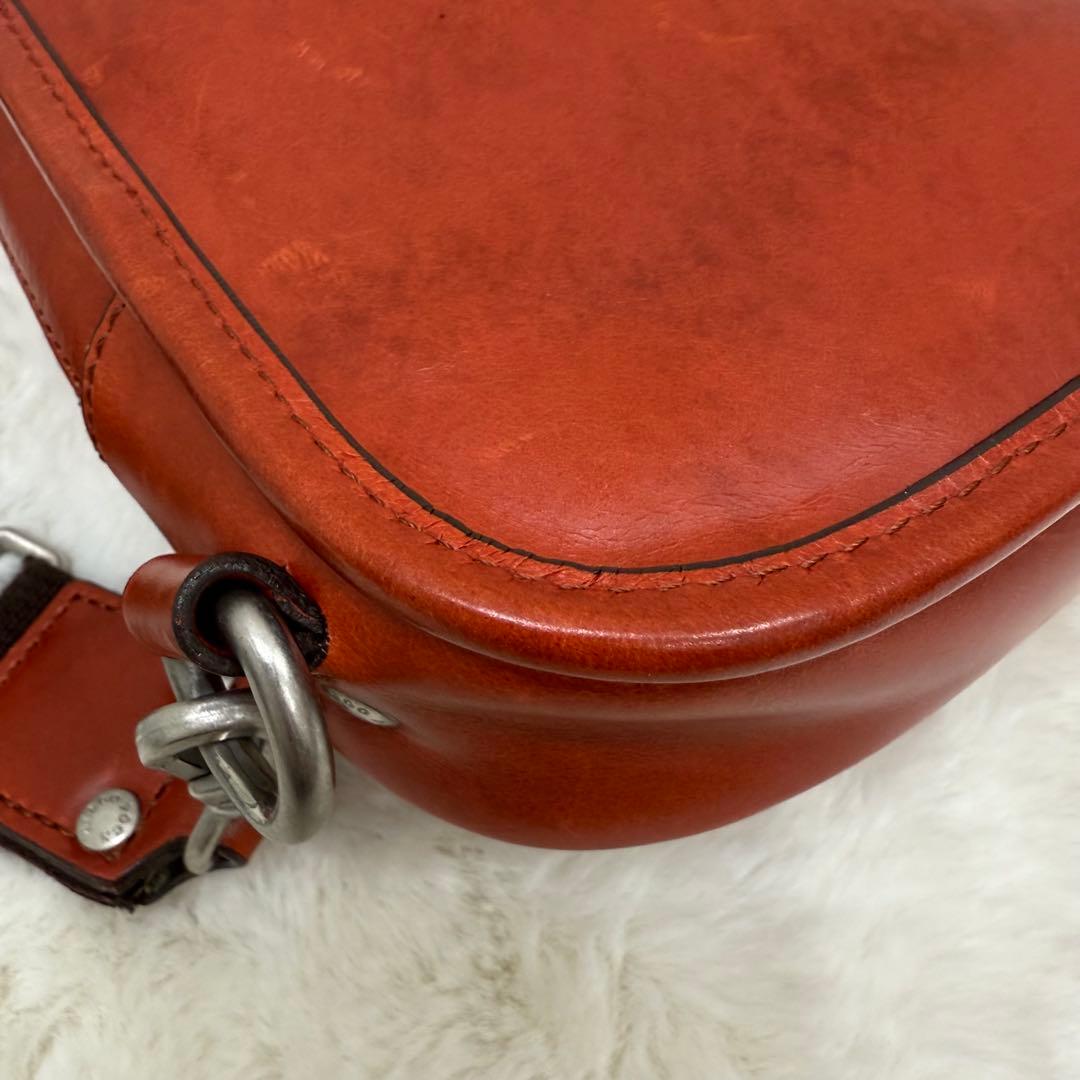 エルゴポック　ボディバッグ　ショルダーバッグ レザー