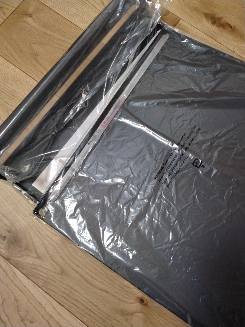 山崎実業　tower レンジ台　レンジ下収納　ブラック