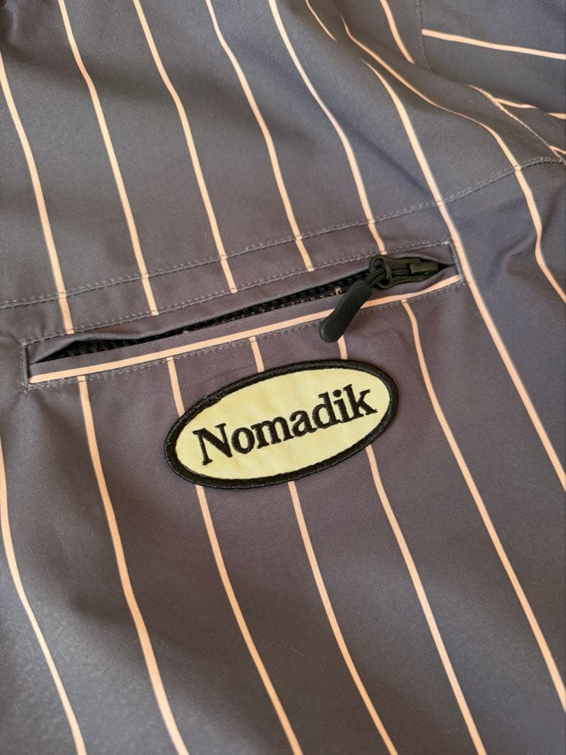 Nomadik スノーボードウェア ネイビー/ストライプ