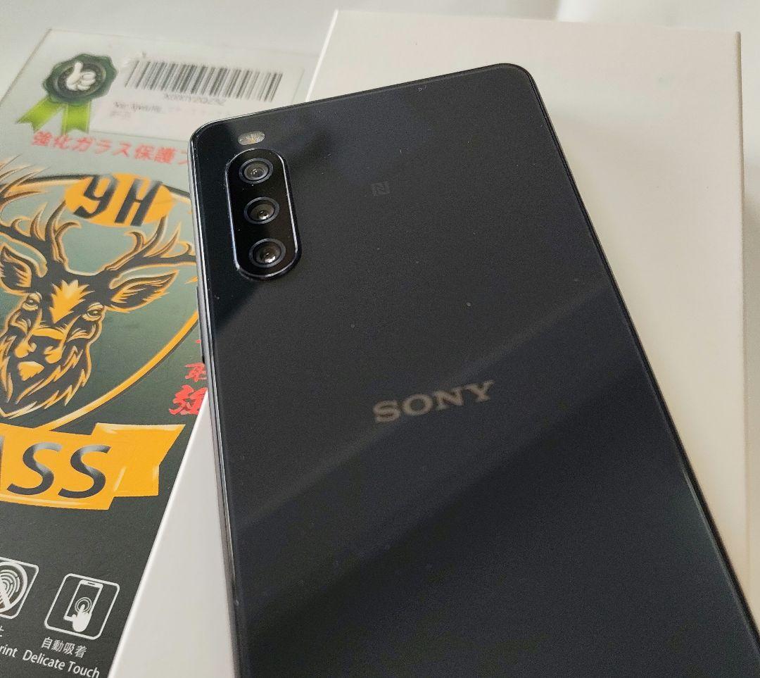 中古　SONY XPERIA 10 III Lite ブラック　おまけ付き