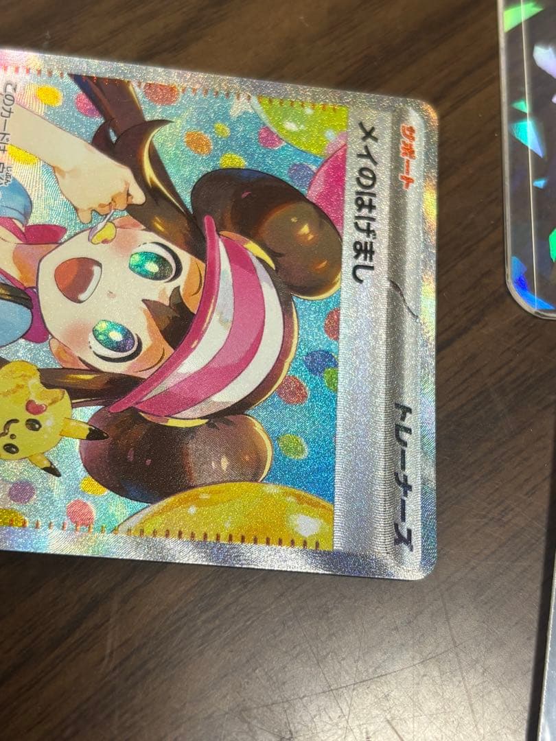 メイのはげまし SAR1枚