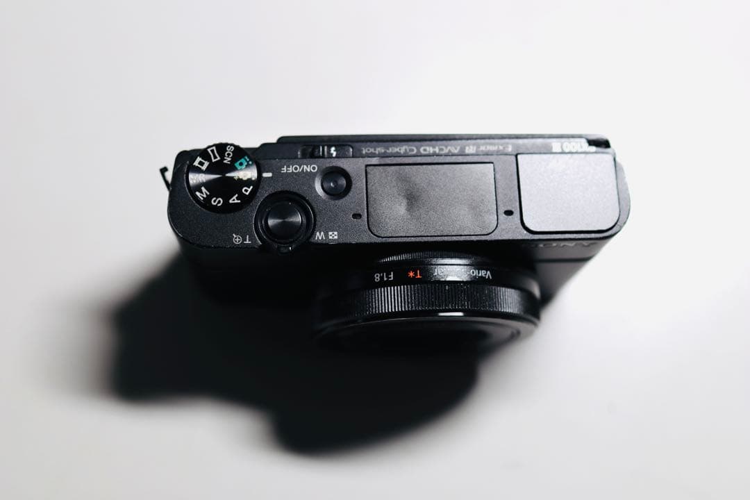 デジタルカメラ sony rx100m3