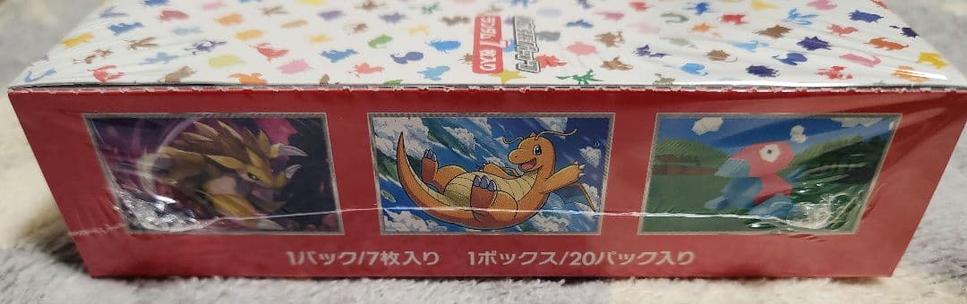 ポケカ 151 シュリンク付き BOX