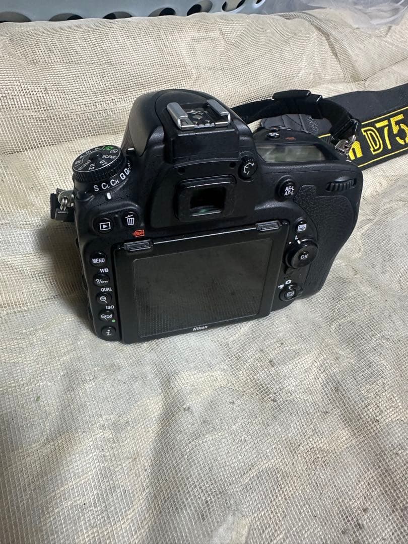 一眼レフカメラNikon D750/SIGMA 28-80㎜ 1:3.5-5.6