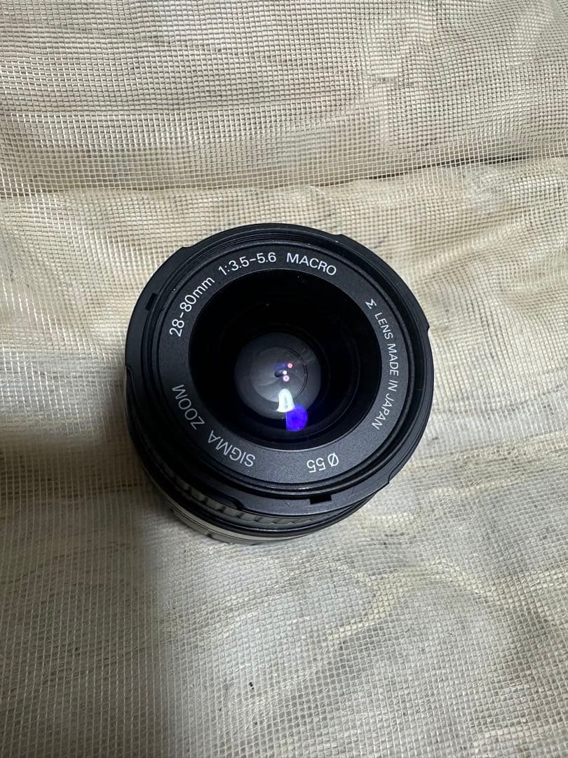 一眼レフカメラNikon D750/SIGMA 28-80㎜ 1:3.5-5.6