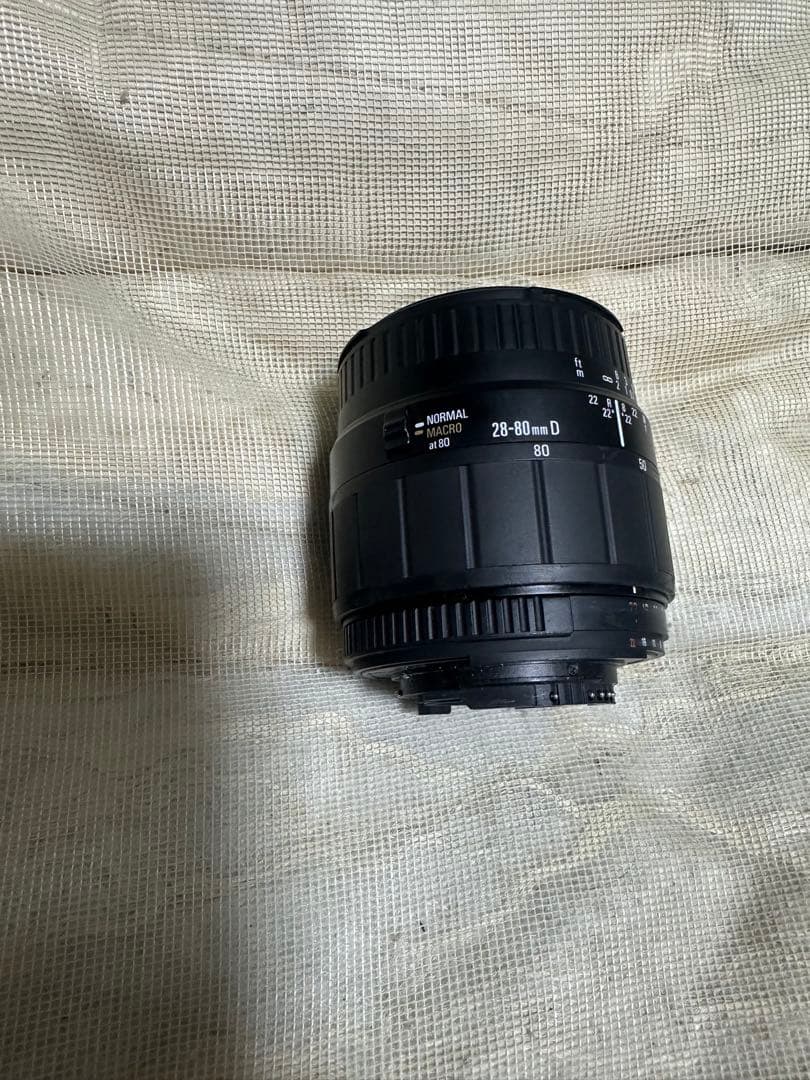 一眼レフカメラNikon D750/SIGMA 28-80㎜ 1:3.5-5.6