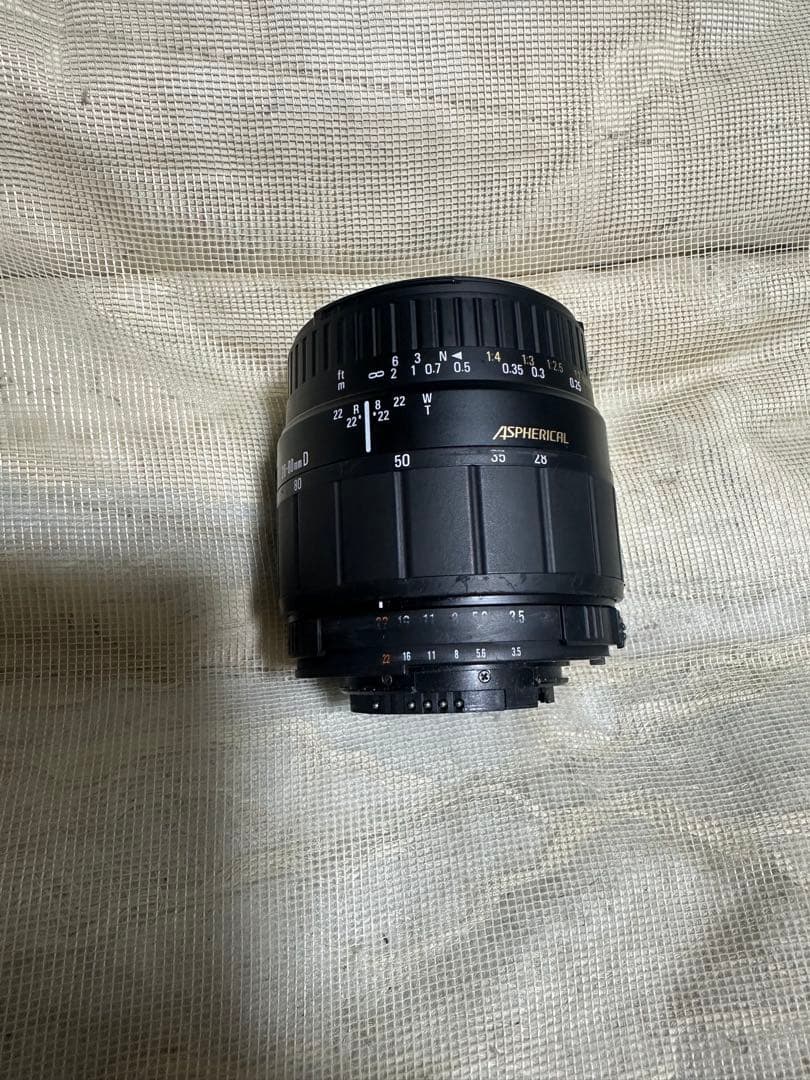 一眼レフカメラNikon D750/SIGMA 28-80㎜ 1:3.5-5.6