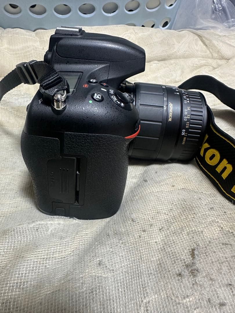 一眼レフカメラNikon D750/SIGMA 28-80㎜ 1:3.5-5.6