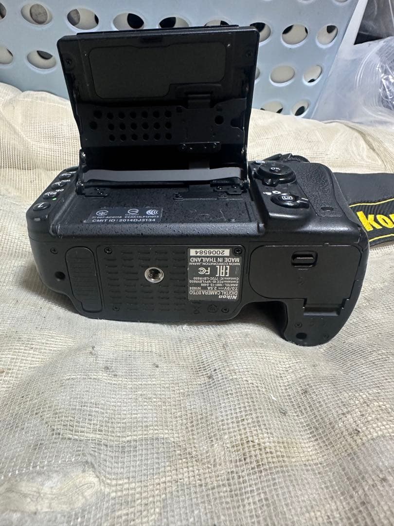 一眼レフカメラNikon D750/SIGMA 28-80㎜ 1:3.5-5.6