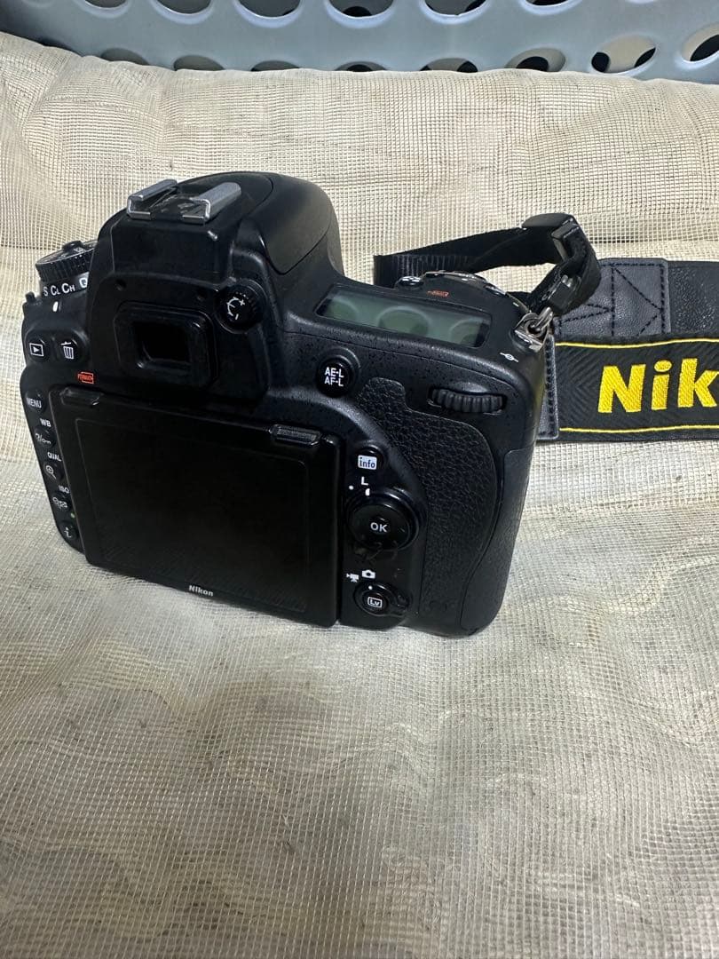 一眼レフカメラNikon D750/SIGMA 28-80㎜ 1:3.5-5.6