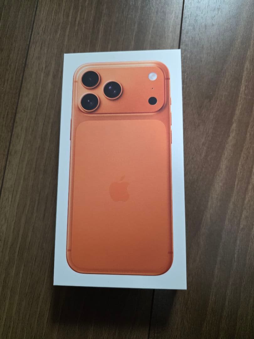 値下げ新品未開封iPhone17ProMax 256GB SIMフリー即日送付