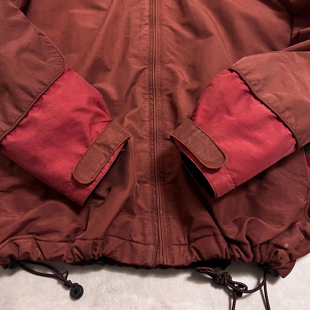ジャケット・アウター OLD GAP 00s mountain parker Burgundy