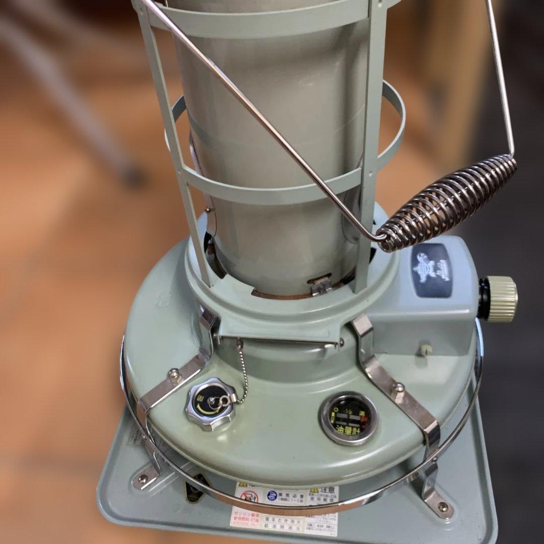 アラジン灯油ストーブ コンパクト グリーン