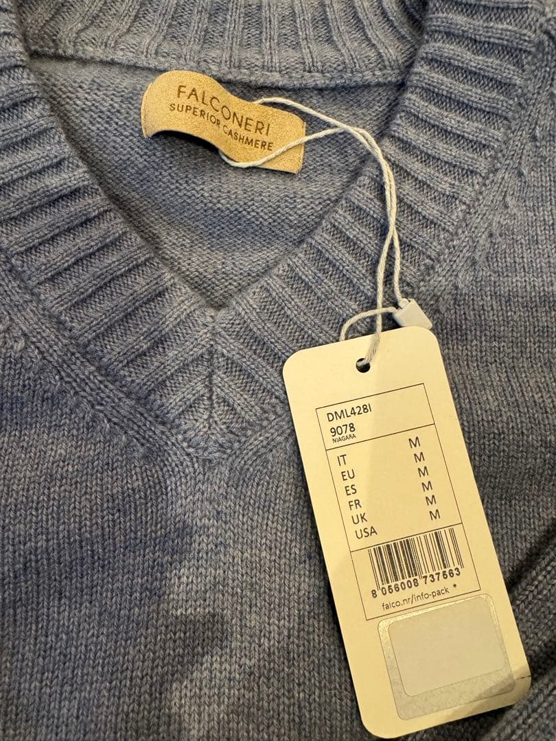 FALCONERI カシミアセーター