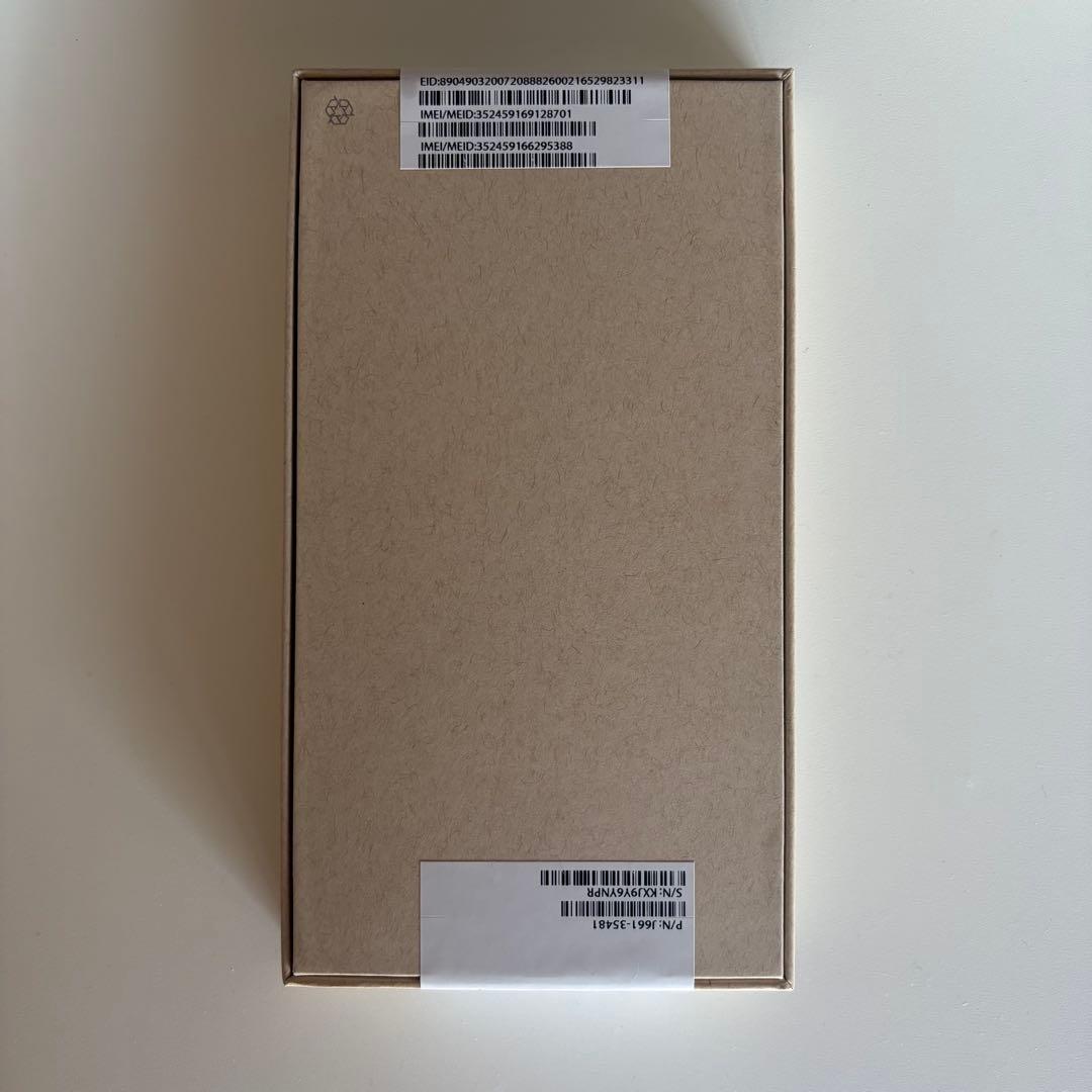 iPhone15plus 256GB ピンク