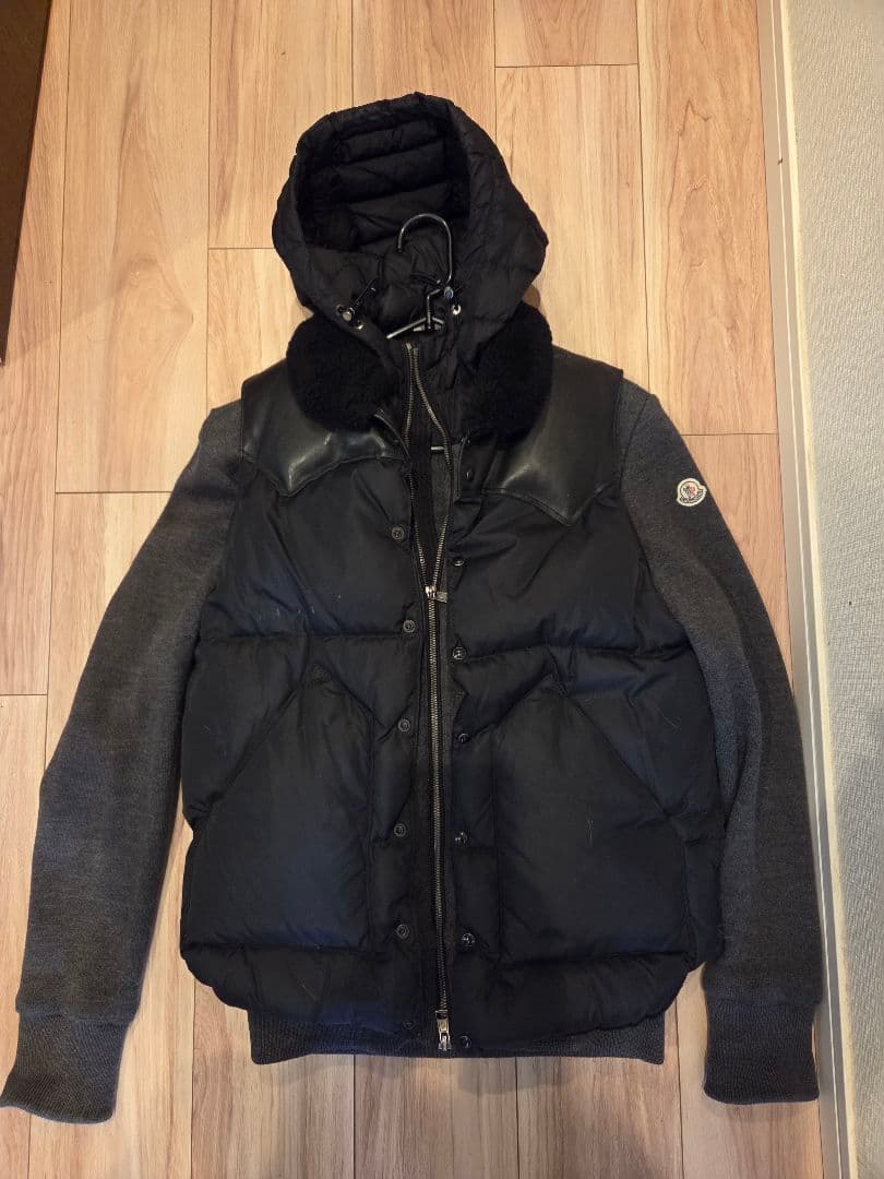 MONCLER　モンクレール　ナイロンダウンパーカー