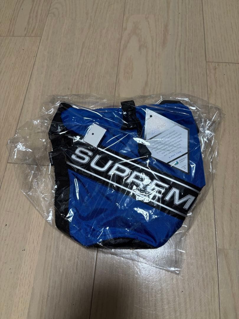 Supreme Small Cinch Pouch 2023FW Blue 青
