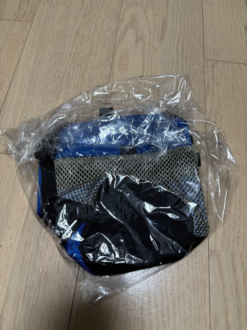 Supreme Small Cinch Pouch 2023FW Blue 青