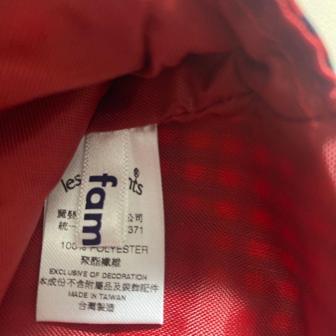 ☆未使用☆ファミリア 限定ショルダーバッグ レア 赤チェック サコッシュ