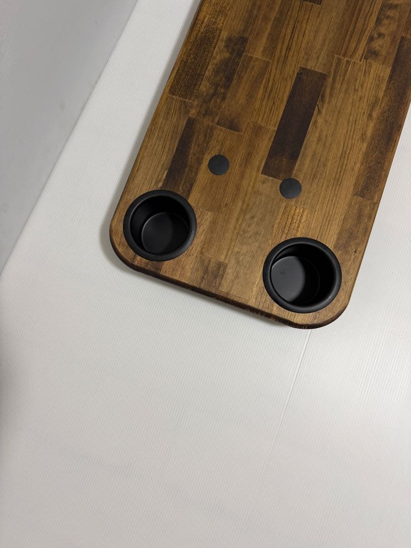 ハイエース センターコンソール フラットテーブルドリンクホルダー付き