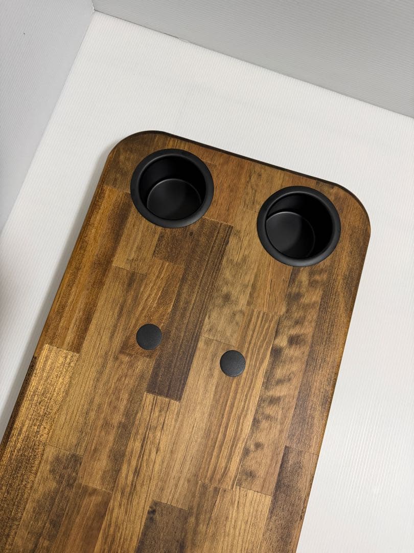 ハイエース センターコンソール フラットテーブルドリンクホルダー付き