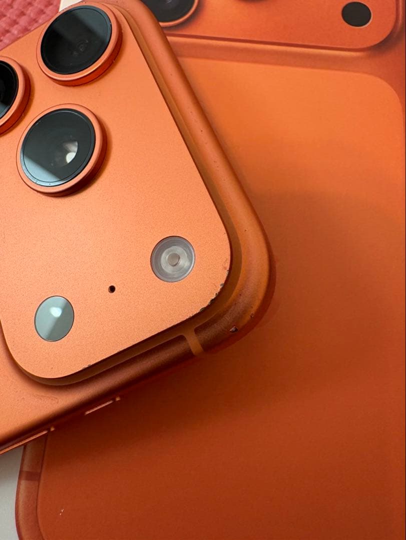 iPhone 17 Pro コズミックオレンジ 256GB SIMフリー100%