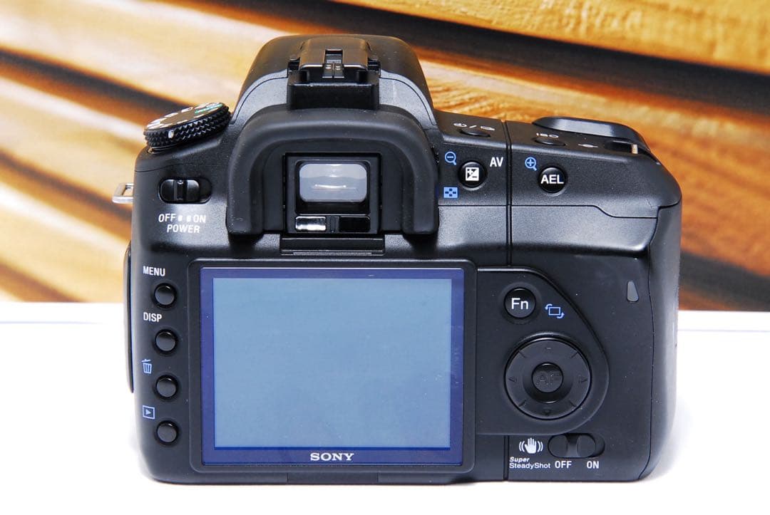 初心者向け SONY α200 レンズセット ソニー デジタル一眼レフ カメラ