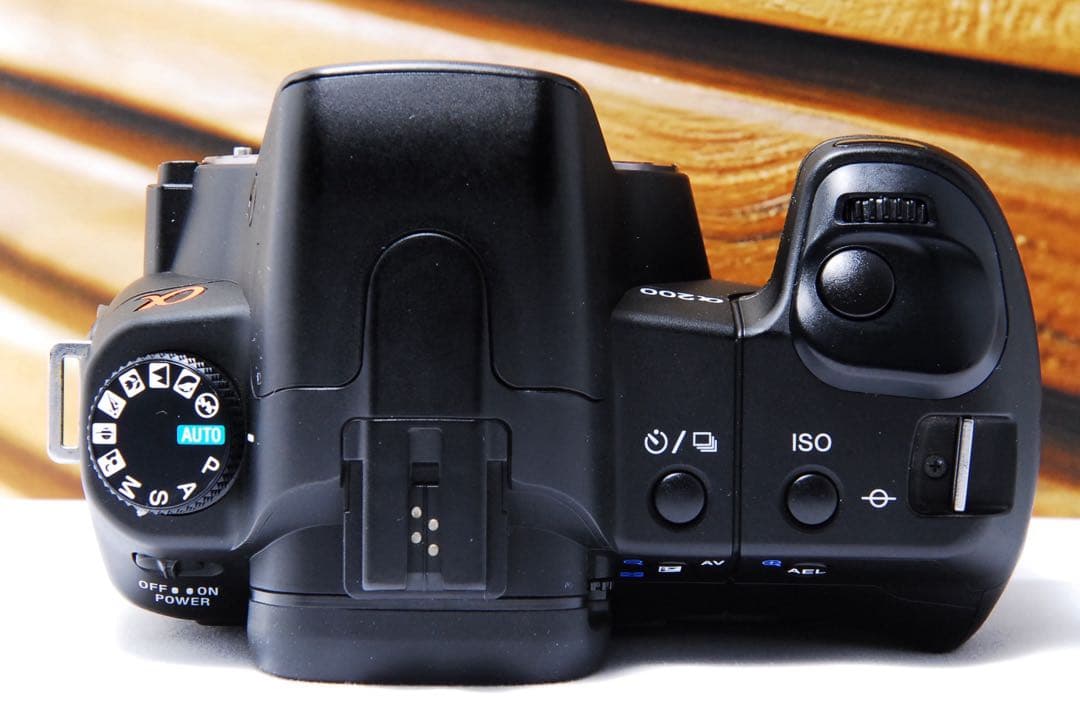 初心者向け SONY α200 レンズセット ソニー デジタル一眼レフ カメラ