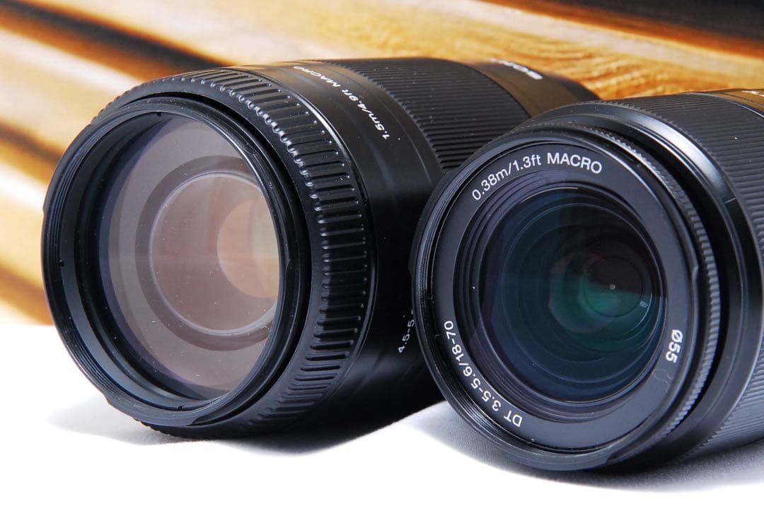 初心者向け SONY α200 レンズセット ソニー デジタル一眼レフ カメラ