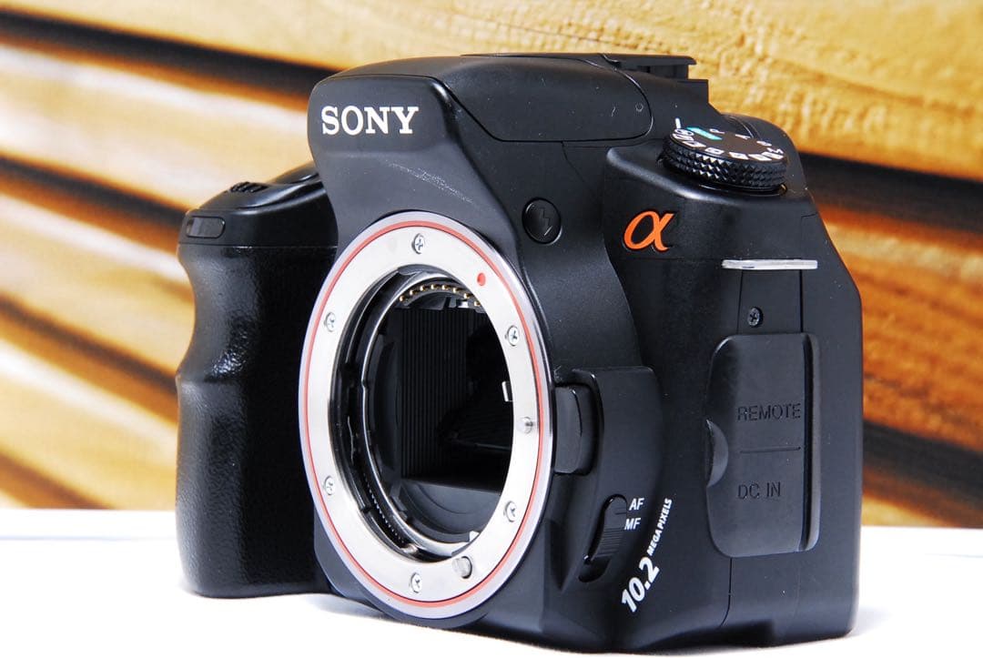 初心者向け SONY α200 レンズセット ソニー デジタル一眼レフ カメラ