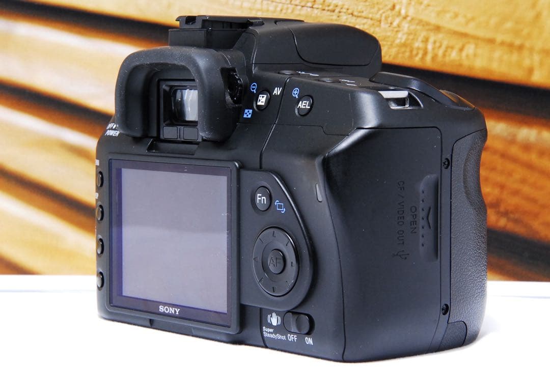 初心者向け SONY α200 レンズセット ソニー デジタル一眼レフ カメラ