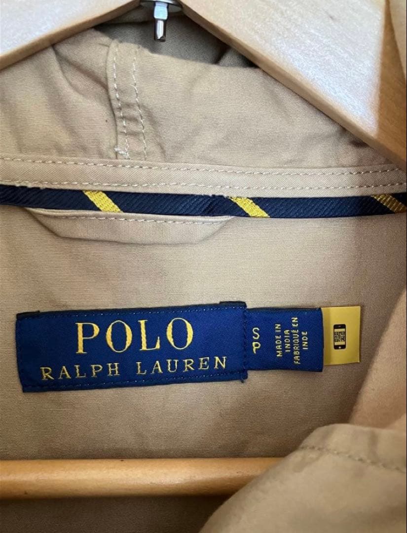 Polo Ralph Lauren フード付きジャケット S ベージュ