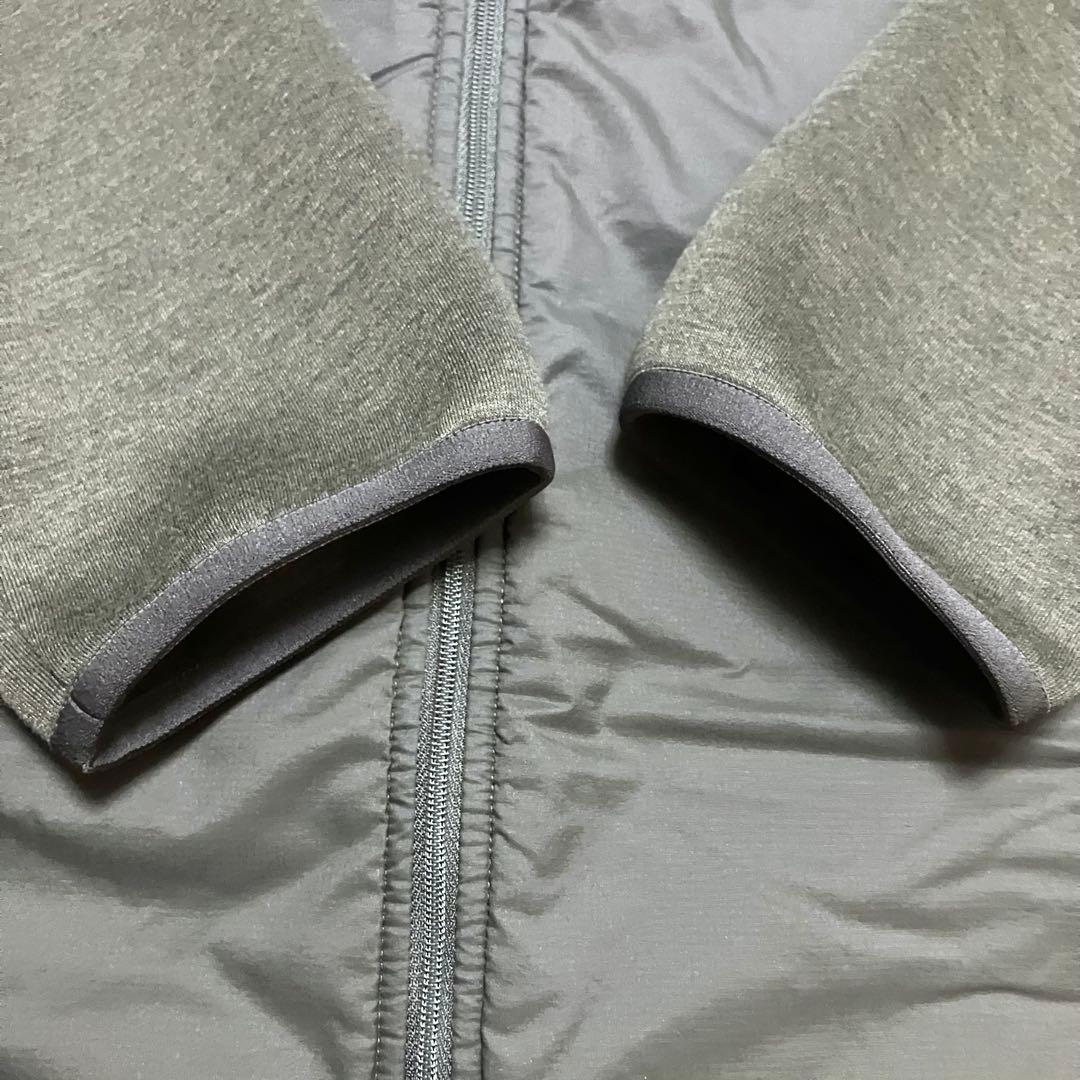 【美品】THE NORTH FACE ハイブリッド テックエアジャケット XL