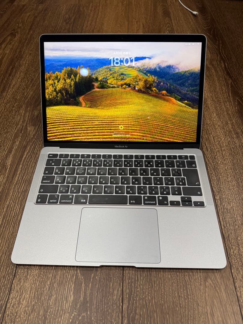 MacBook本体 Apple MacBook Air M1 2020 16G 512GB