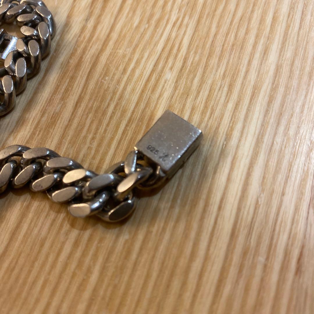 アブァランチ　silver シルバー925 喜平　ネックレス　約90グラム