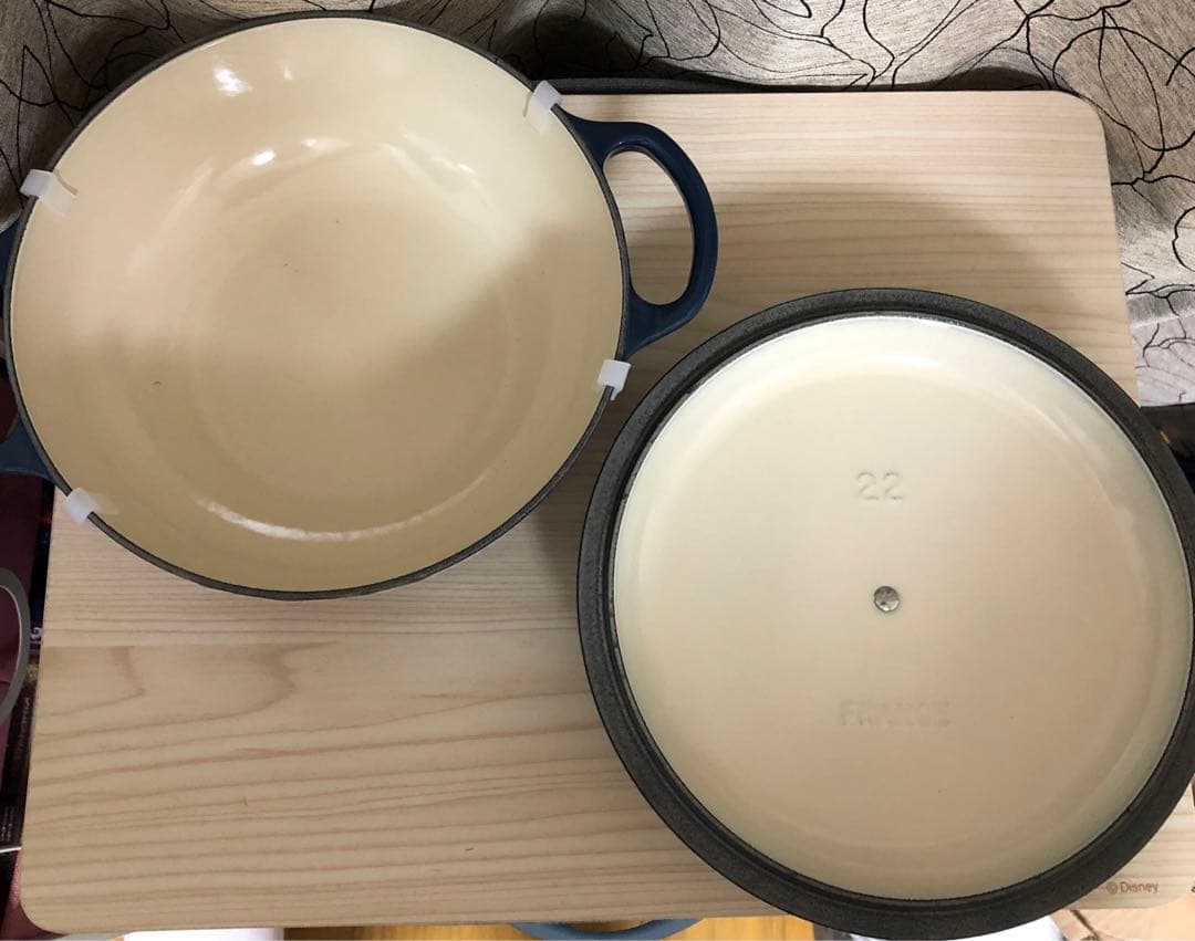 ル・クルーゼ　マルミット　22㎝　アガベ