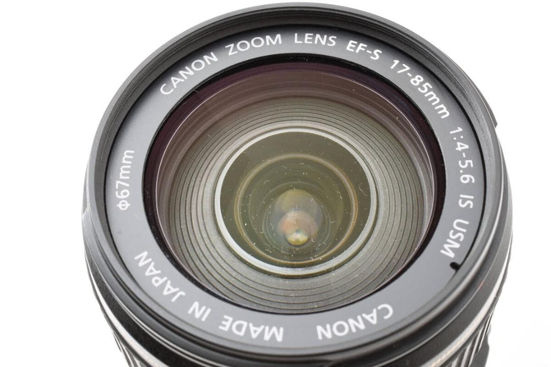 ★極美品★Canon EF-S 17-85mm f4-5.6 IS USM